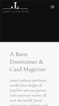 Mobile Screenshot of cardmagicbyjason.com